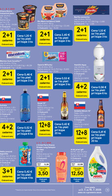 Leták Tesco
		  platný do 8.7.2025 - strana 19