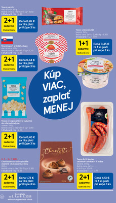 Leták Tesco
		  platný do 8.7.2025 - strana 20