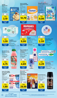 Leták Tesco
		  platný do 8.7.2025 - strana 28