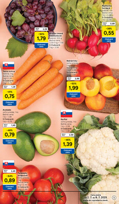 Leták Tesco
		  platný do 8.7.2025 - strana 5