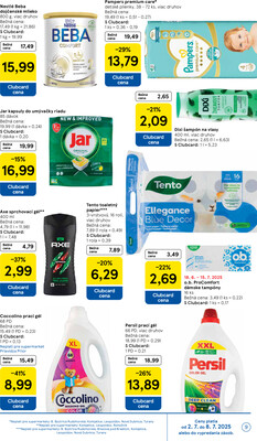 Leták Tesco
		  platný do 8.7.2025 - strana 9