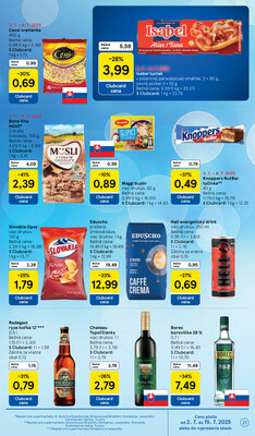 Leták Tesco
		  platný do 8.7.2025 - strana 21