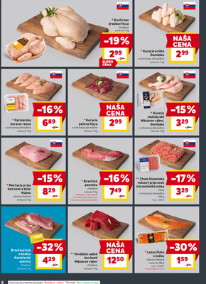 Leták Billa
		  platný do 15.7.2025 - strana 10
