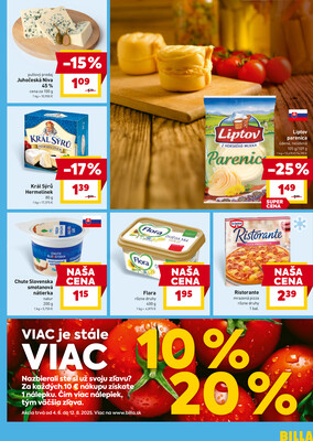 Leták Billa
		  platný do 15.7.2025 - strana 13