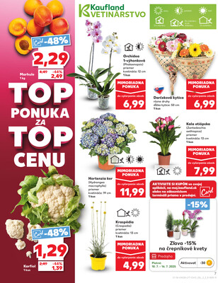 Kaufland 10.7. - 16.7. - Kaufland Bardejov