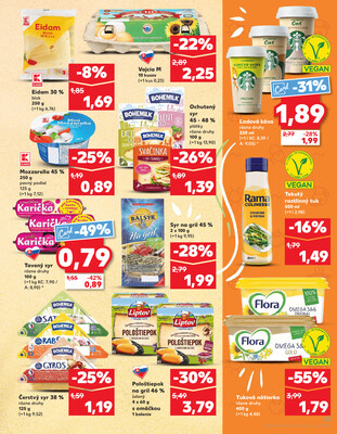 Kaufland 10.7. - 16.7. - Kaufland Bardejov
