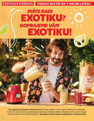 Kaufland 10.7. - 16.7. - Kaufland Bardejov