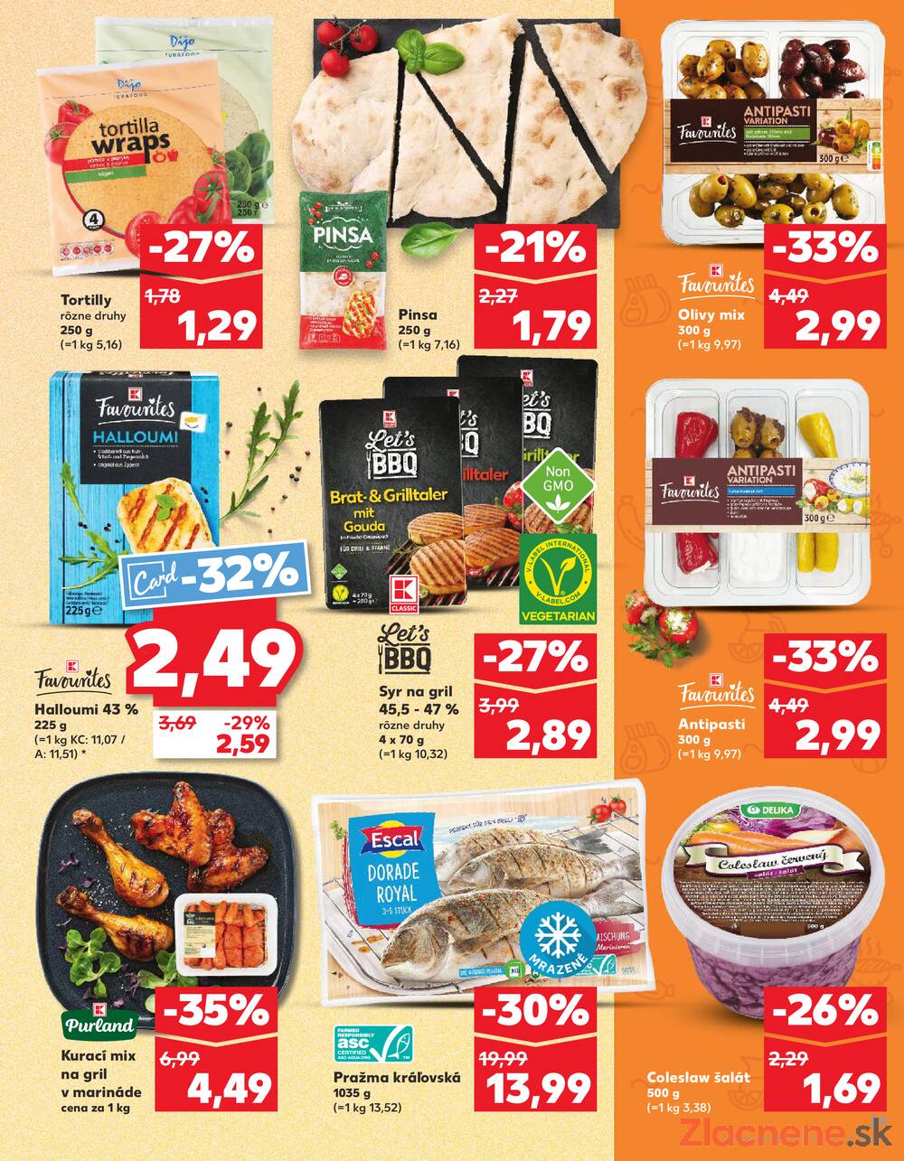 Leták Kaufland - Kaufland 10.7. - 16.7. - Kaufland Púchov - strana 29