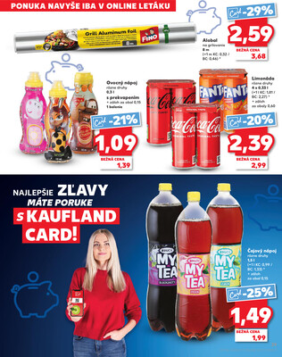 Kaufland 10.7. - 16.7. - Kaufland Púchov