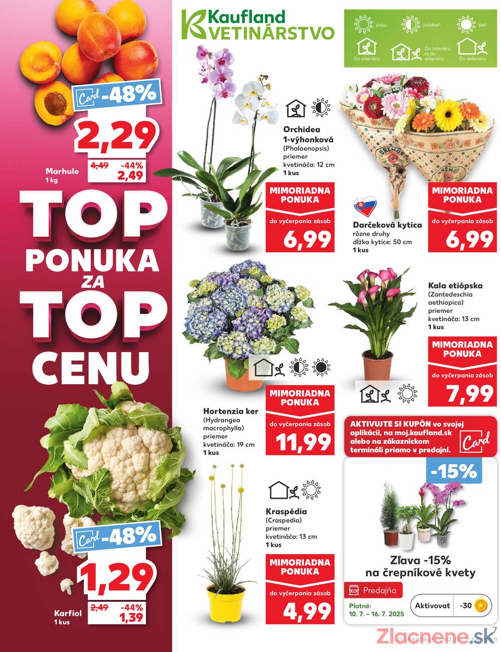 Leták Kaufland - Kaufland 10.7. - 16.7. - Kaufland Trebišov - strana 7