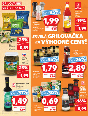 Kaufland 10.7. - 16.7. - Kaufland Trebišov