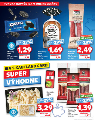 Kaufland 10.7. - 16.7. - Kaufland Trebišov