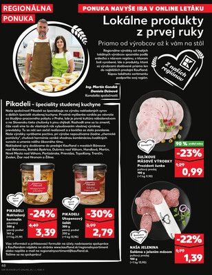 Kaufland 10.7. - 16.7. - Kaufland Trebišov