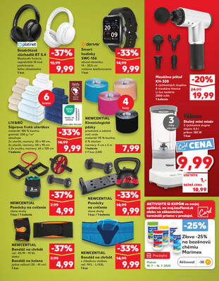 Kaufland 10.7. - 16.7. - Kaufland Trebišov