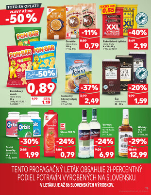 Kaufland 10.7. - 16.7. - Kaufland Trebišov
