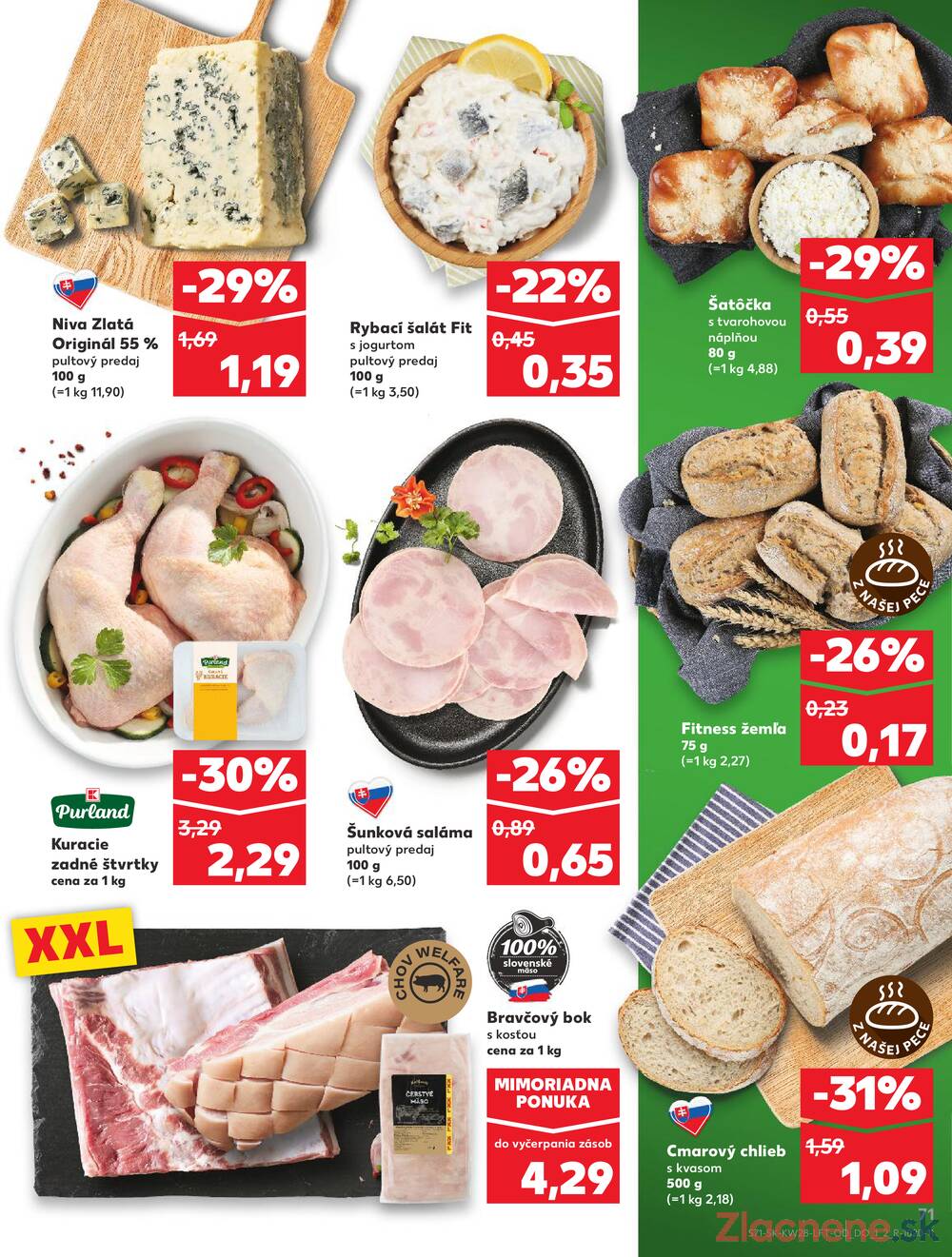 Leták Kaufland - Kaufland 10.7. - 16.7. - Kaufland Poprad - Jiřího Wolkera - strana 71