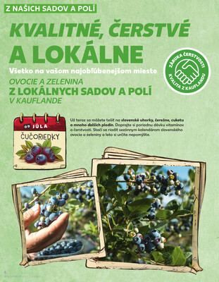 Kaufland 10.7. - 16.7. - Kaufland Poprad - Jiřího Wolkera