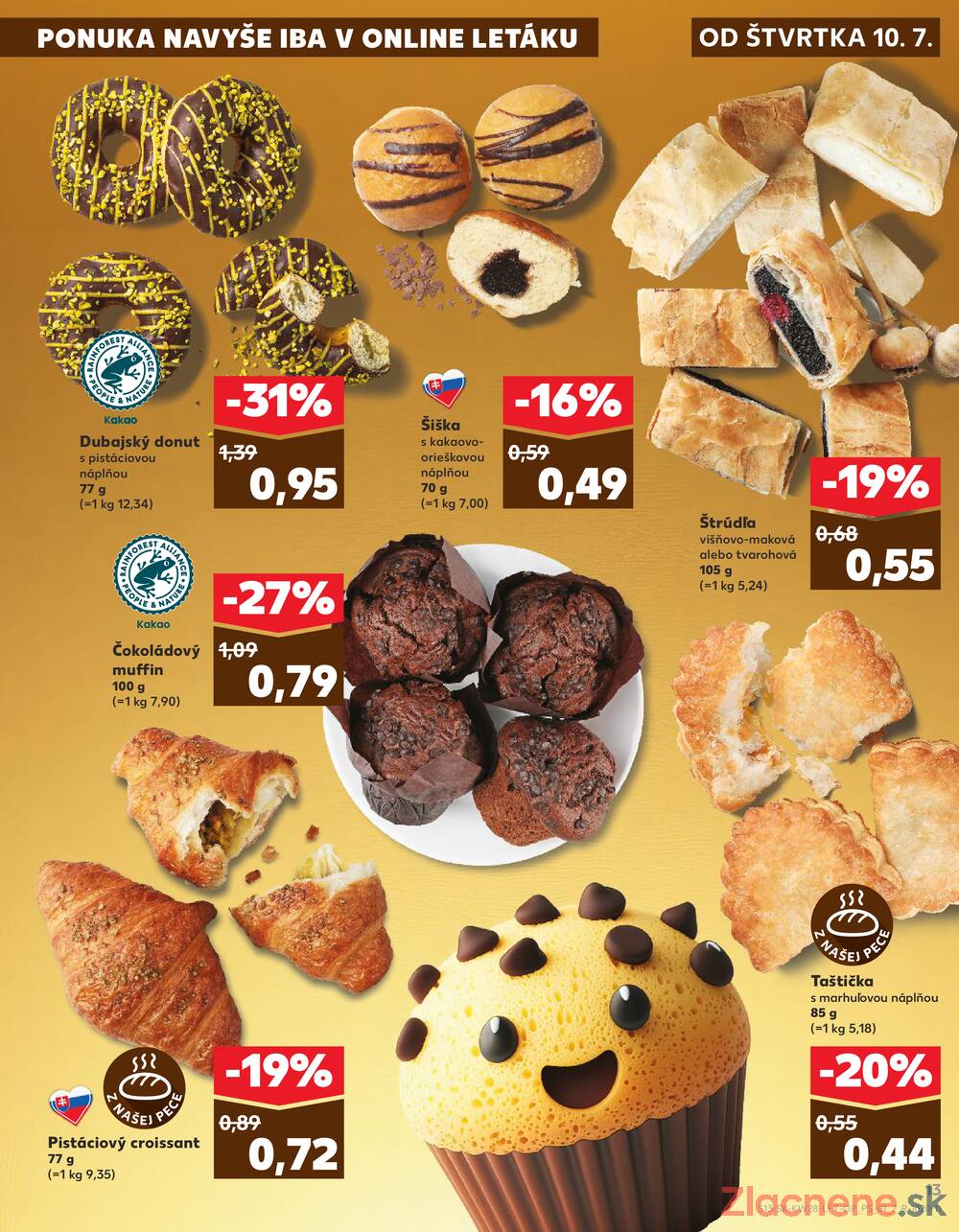 Leták Kaufland - Kaufland 10.7. - 16.7. - Kaufland Michalovce (Humenská cesta) - strana 13