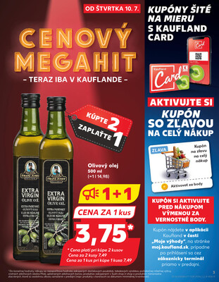 Kaufland 10.7. - 16.7. - Kaufland Michalovce (Humenská cesta)