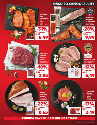 Kaufland 10.7. - 16.7. - Kaufland Michalovce (Humenská cesta)