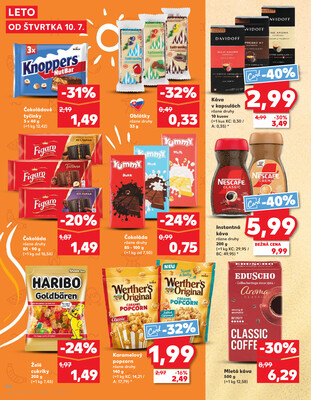 Kaufland 10.7. - 16.7. - Kaufland Michalovce (Humenská cesta)