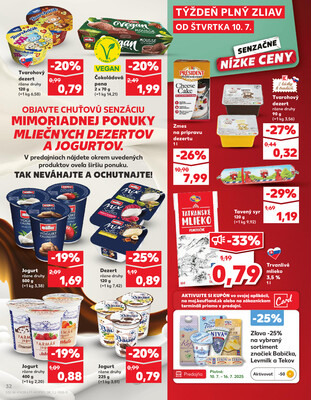 Kaufland 10.7. - 16.7. - Kaufland Michalovce (Humenská cesta)