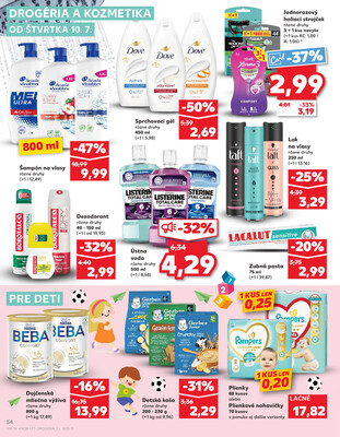 Kaufland 10.7. - 16.7. - Kaufland Michalovce (Humenská cesta)