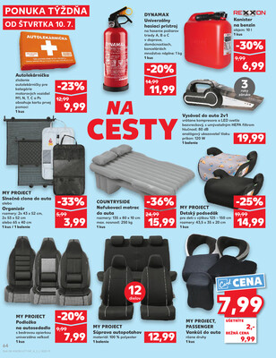 Kaufland 10.7. - 16.7. - Kaufland Michalovce (Humenská cesta)