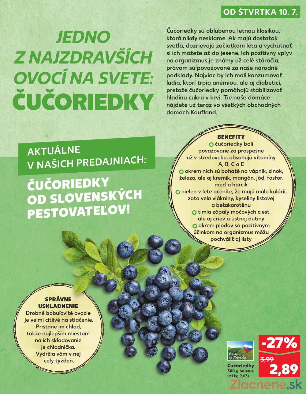 Leták Kaufland - Kaufland 10.7. - 16.7. - Kaufland Veľký Meder - strana 9