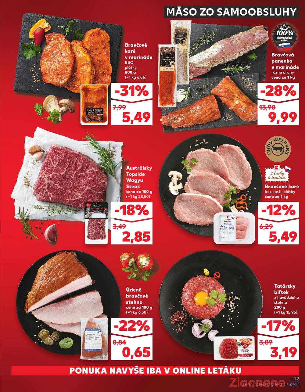 Leták Kaufland - Kaufland 10.7. - 16.7. - Kaufland Hlohovec - strana 17