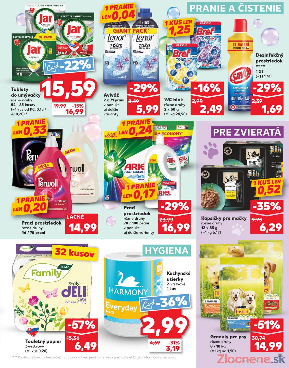 Leták Kaufland - Kaufland 10.7. - 16.7. - Kaufland Hlohovec - strana 55