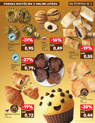 Kaufland 10.7. - 16.7. - Kaufland Hlohovec