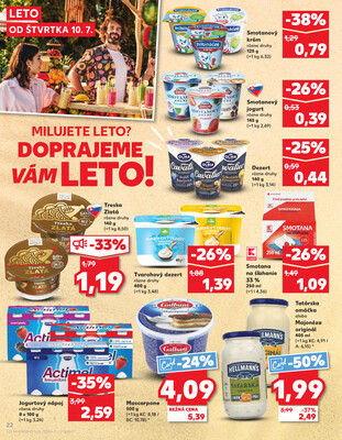 Kaufland 10.7. - 16.7. - Kaufland Hlohovec