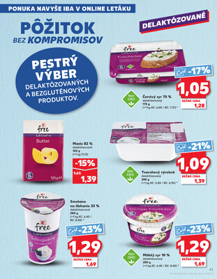 Kaufland 10.7. - 16.7. - Kaufland Hlohovec