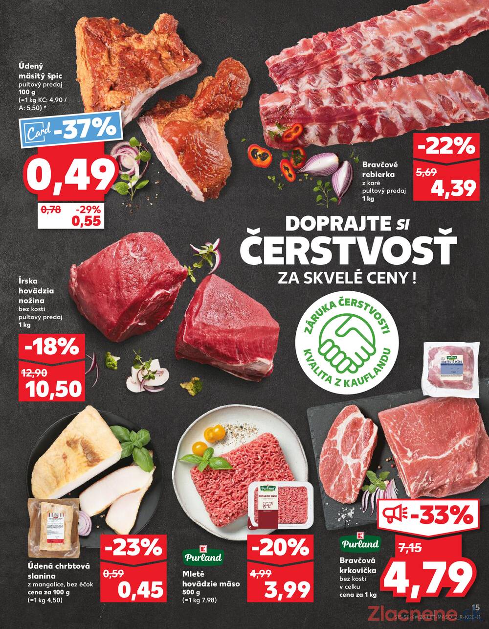 Leták Kaufland - Kaufland 10.7. - 16.7. - Kaufland Prievidza (Necpaly) - strana 15