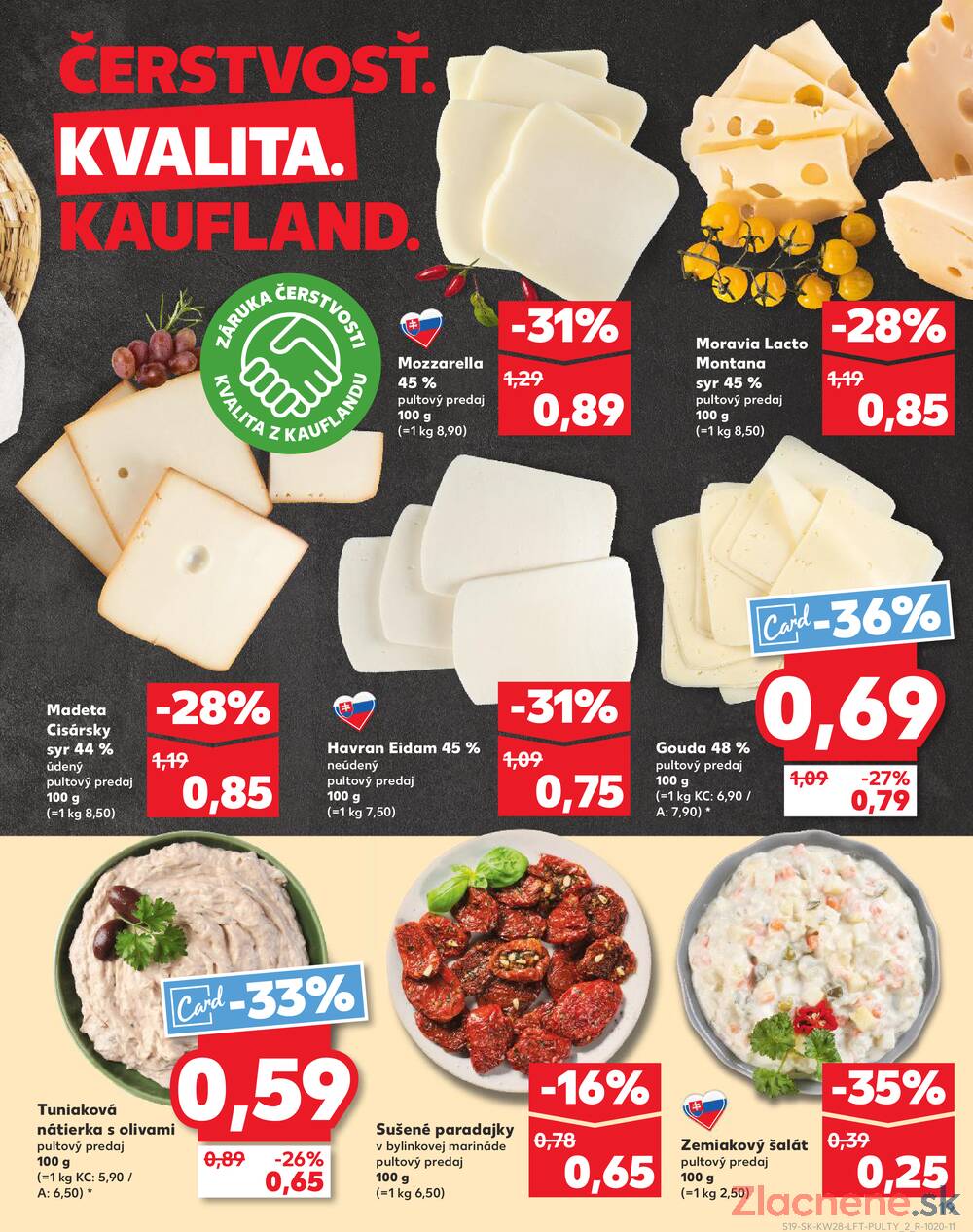 Leták Kaufland - Kaufland 10.7. - 16.7. - Kaufland Prievidza (Necpaly) - strana 19