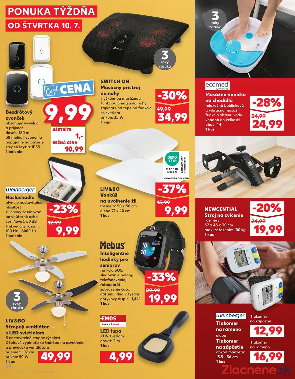 Leták Kaufland - Kaufland 10.7. - 16.7. - Kaufland Prievidza (Necpaly) - strana 60