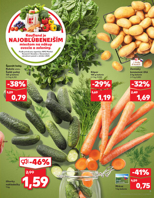 Kaufland 10.7. - 16.7. - Kaufland Prievidza (Necpaly)