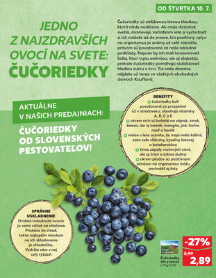 Kaufland 10.7. - 16.7. - Kaufland Prievidza (Necpaly)