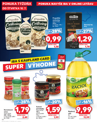 Kaufland 10.7. - 16.7. - Kaufland Prievidza (Necpaly)