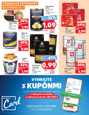 Kaufland 10.7. - 16.7. - Kaufland Prievidza (Necpaly)