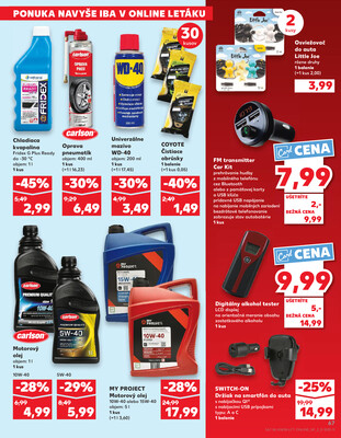 Kaufland 10.7. - 16.7. - Kaufland Prievidza (Necpaly)