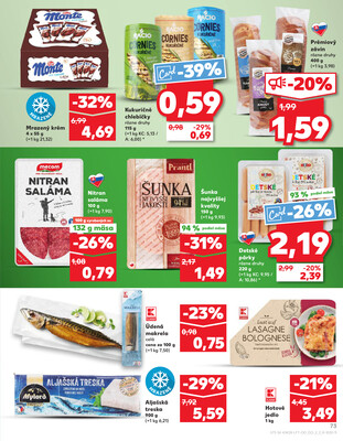 Kaufland 10.7. - 16.7. - Kaufland Prievidza (Necpaly)