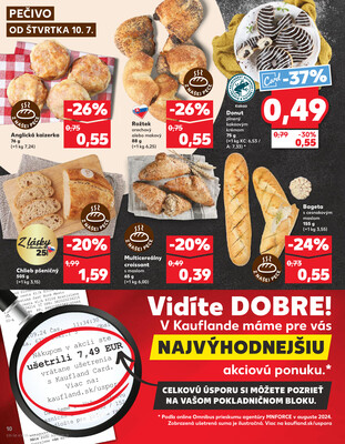 Leták Kaufland
		  platný do 16.7.2025 - strana 10