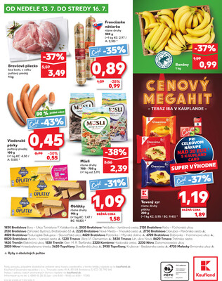 Leták Kaufland
		  platný do 16.7.2025 - strana 76