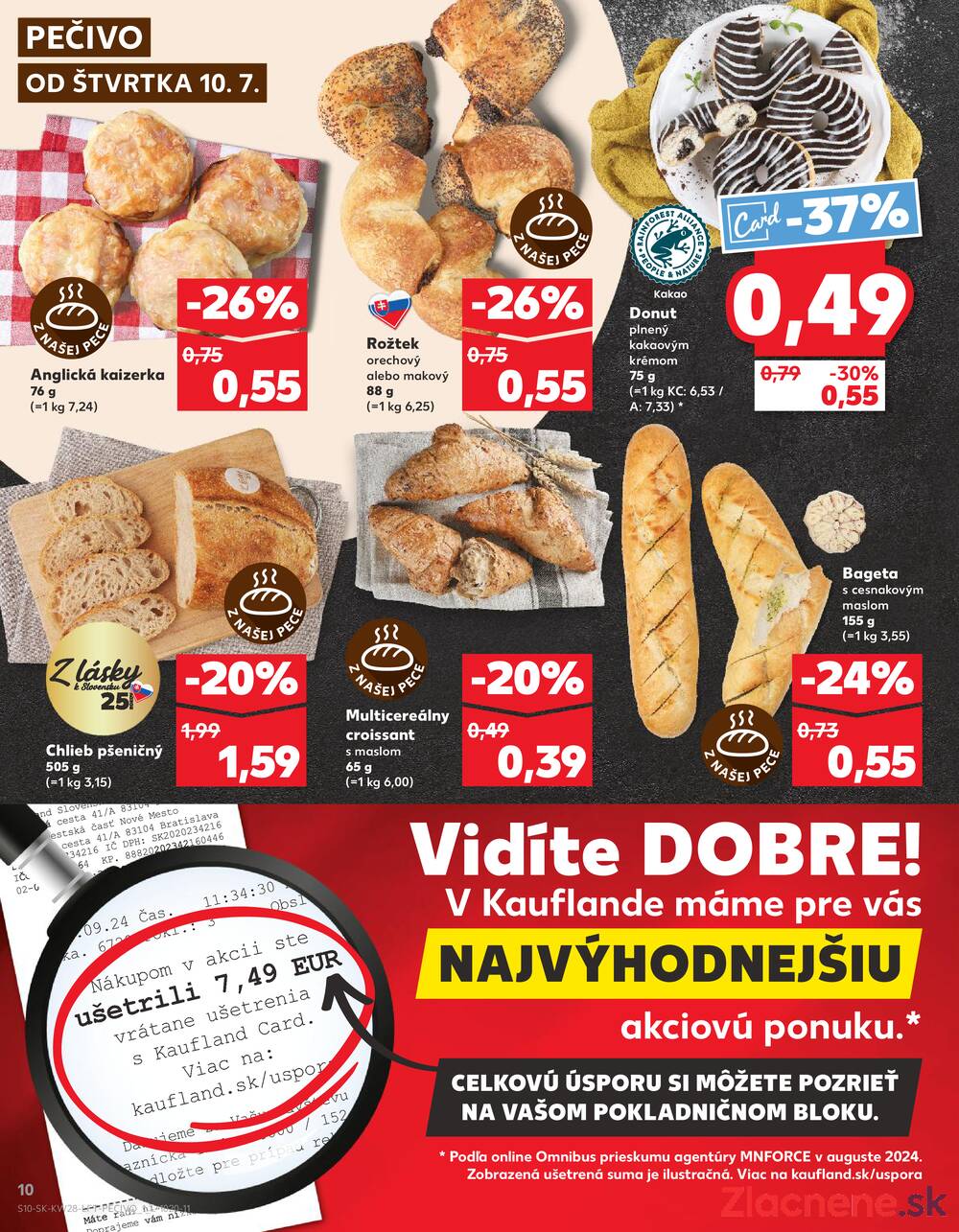 Leták Kaufland - Kaufland 10.7. - 16.7. - Bratislava-Patrónka - strana 10