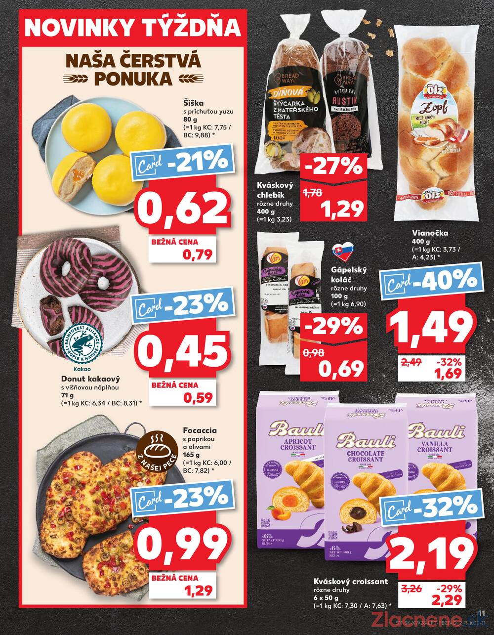 Leták Kaufland - Kaufland 10.7. - 16.7. - Bratislava-Patrónka - strana 11