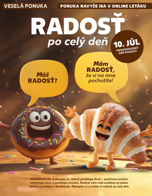 Kaufland 10.7. - 16.7. - Bratislava-Patrónka
