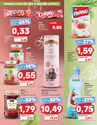 Kaufland 10.7. - 16.7. - Bratislava-Patrónka