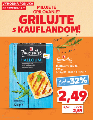 Kaufland 10.7. - 16.7. - Bratislava-Patrónka